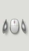 Compact Wireless Mouse with Matte Finish